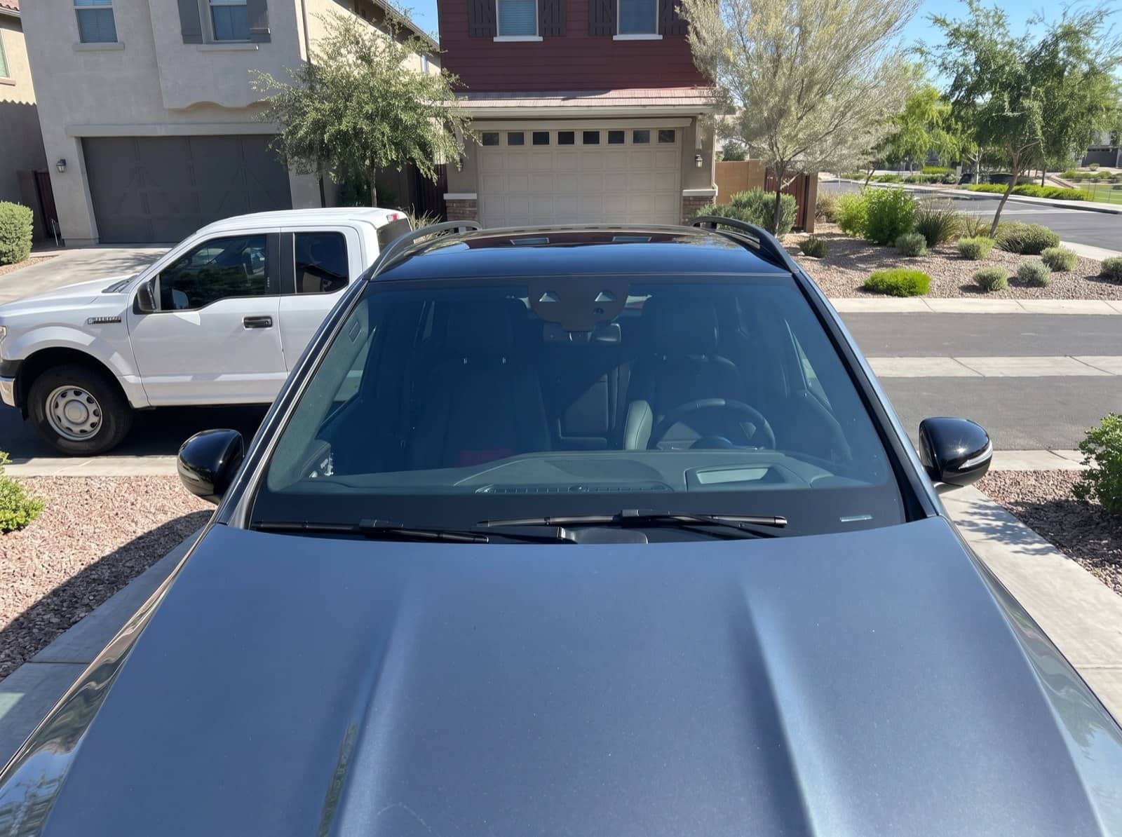 Windshield replacement we completed in Chandler, Arizona