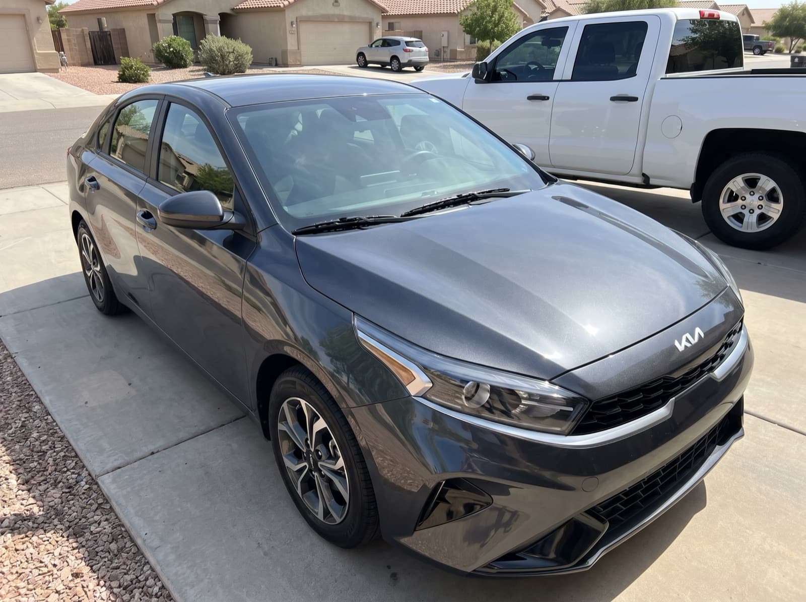 Completed mobile windshield replacement in Apache Junction, Arizona