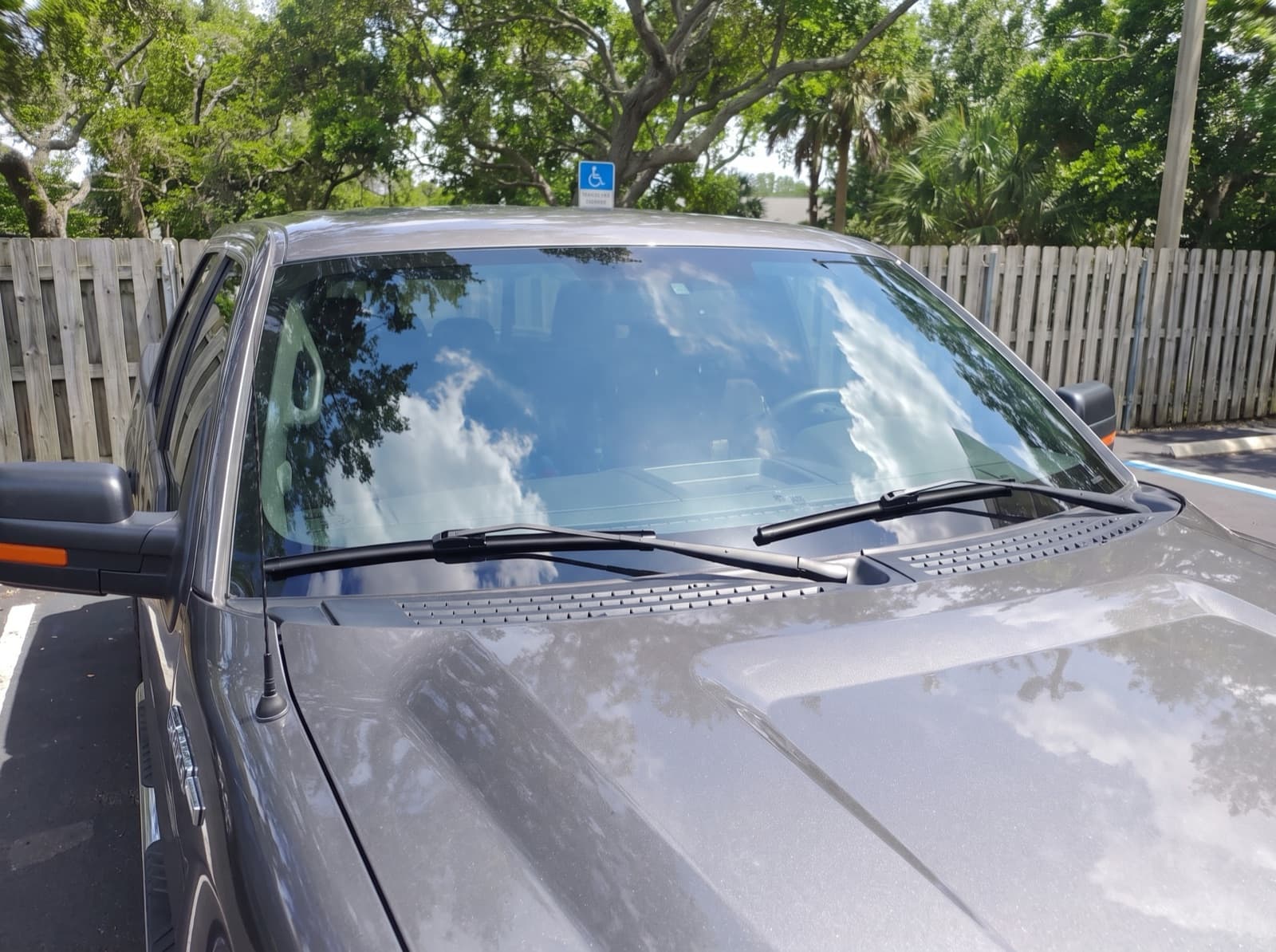 Mobile windshield replacement completed in Cape Canaveral, Florida by Bang AutoGlass