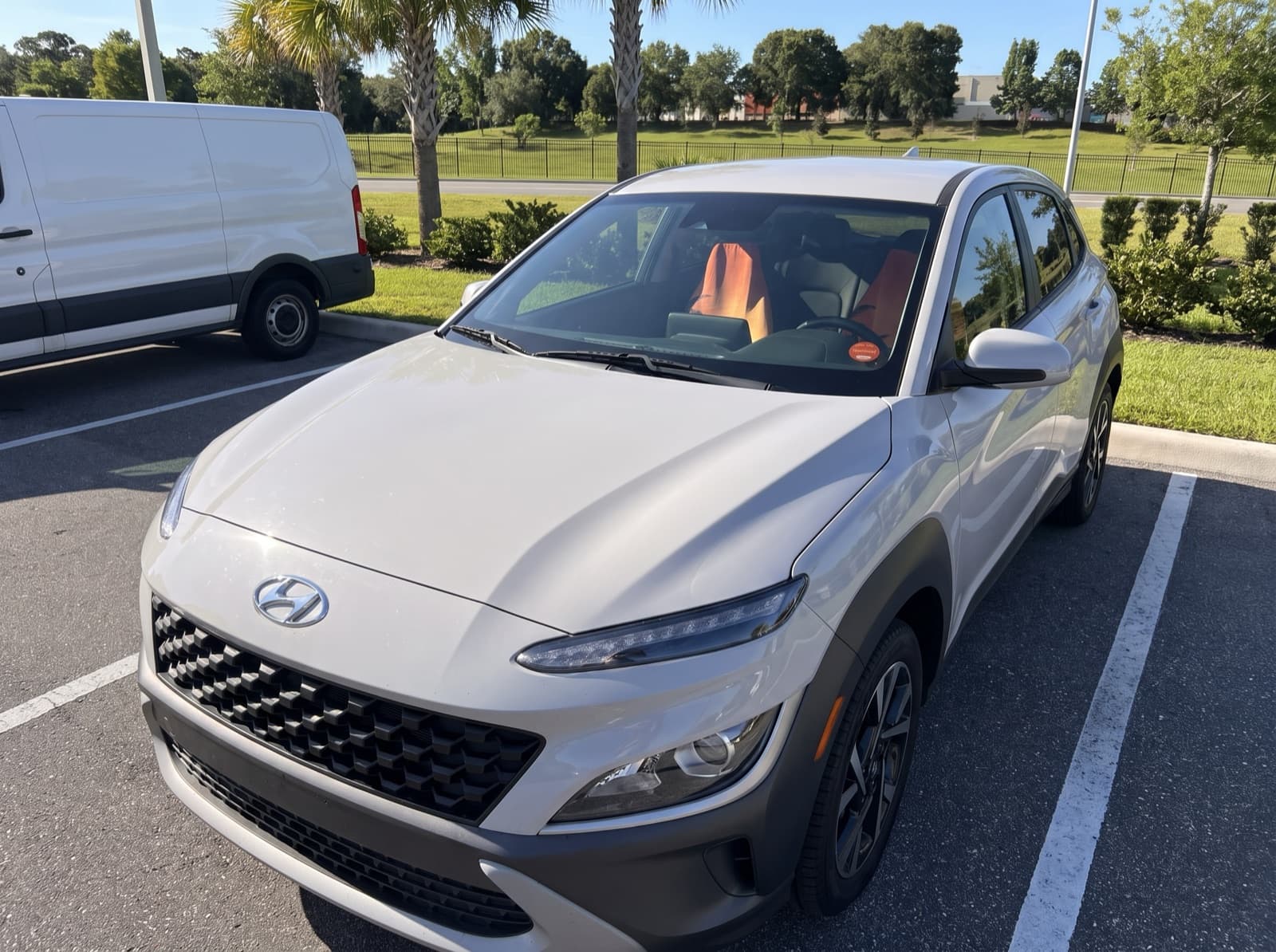 Mobile windshield replacement completed in Clermont, Florida by Bang AutoGlass