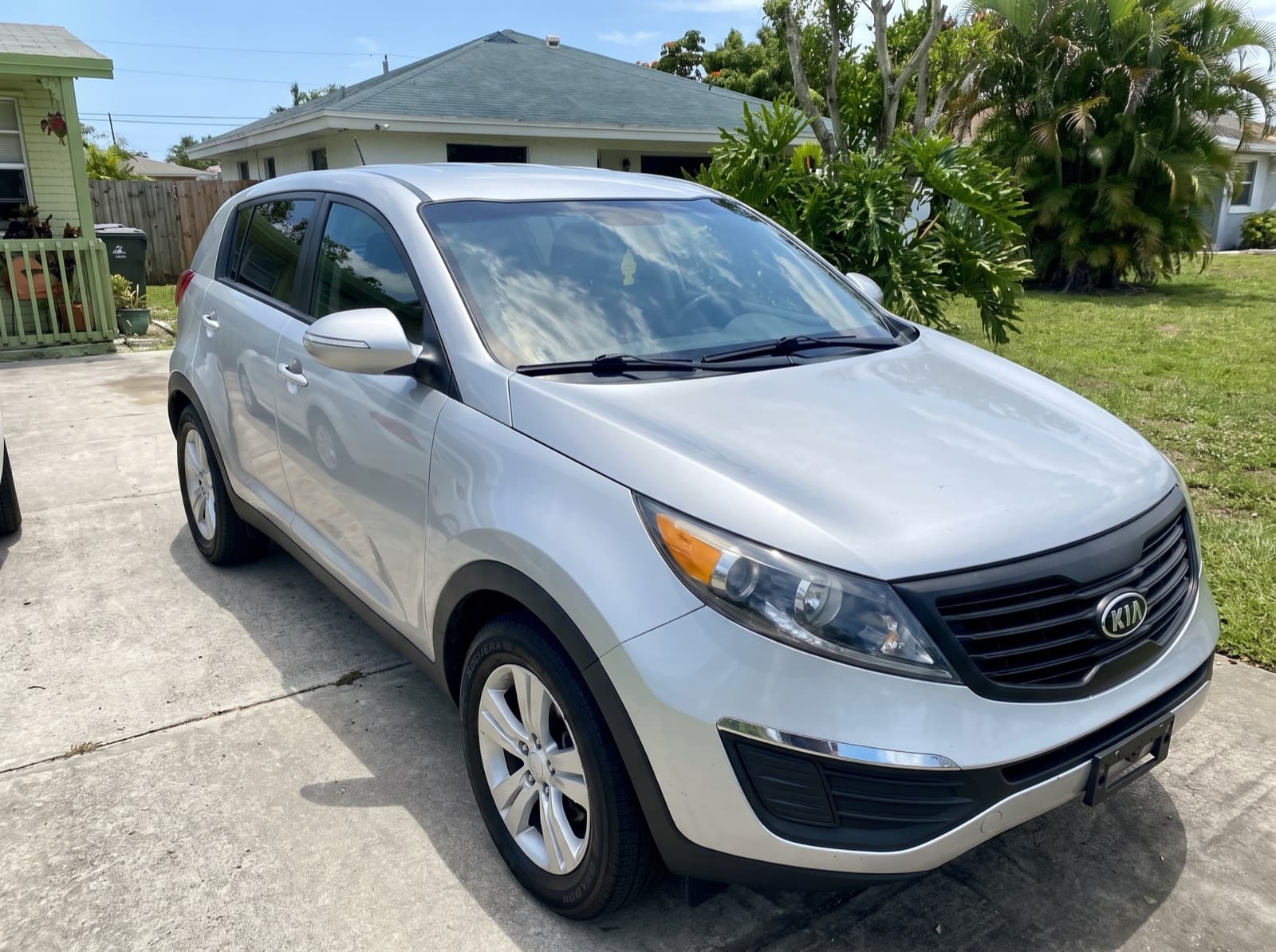 Mobile windshield replacement completed in Deerfield Beach, Florida by Bang AutoGlass