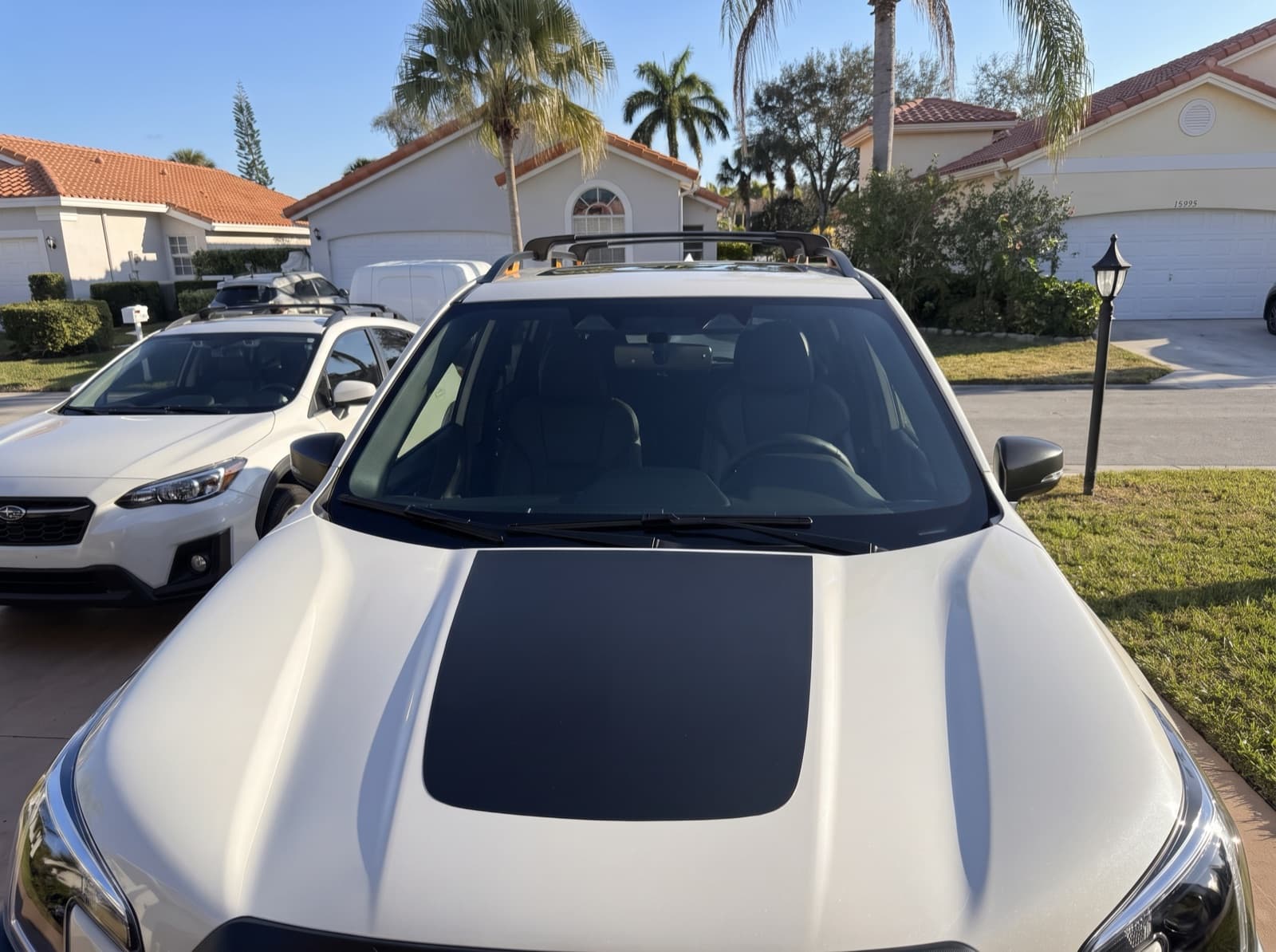 Mobile windshield replacement completed in Delray Beach, Florida by Bang AutoGlass