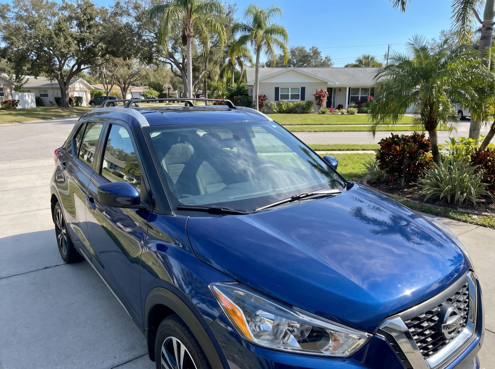 Mobile windshield replacement completed in Dunedin, Florida by Bang AutoGlass