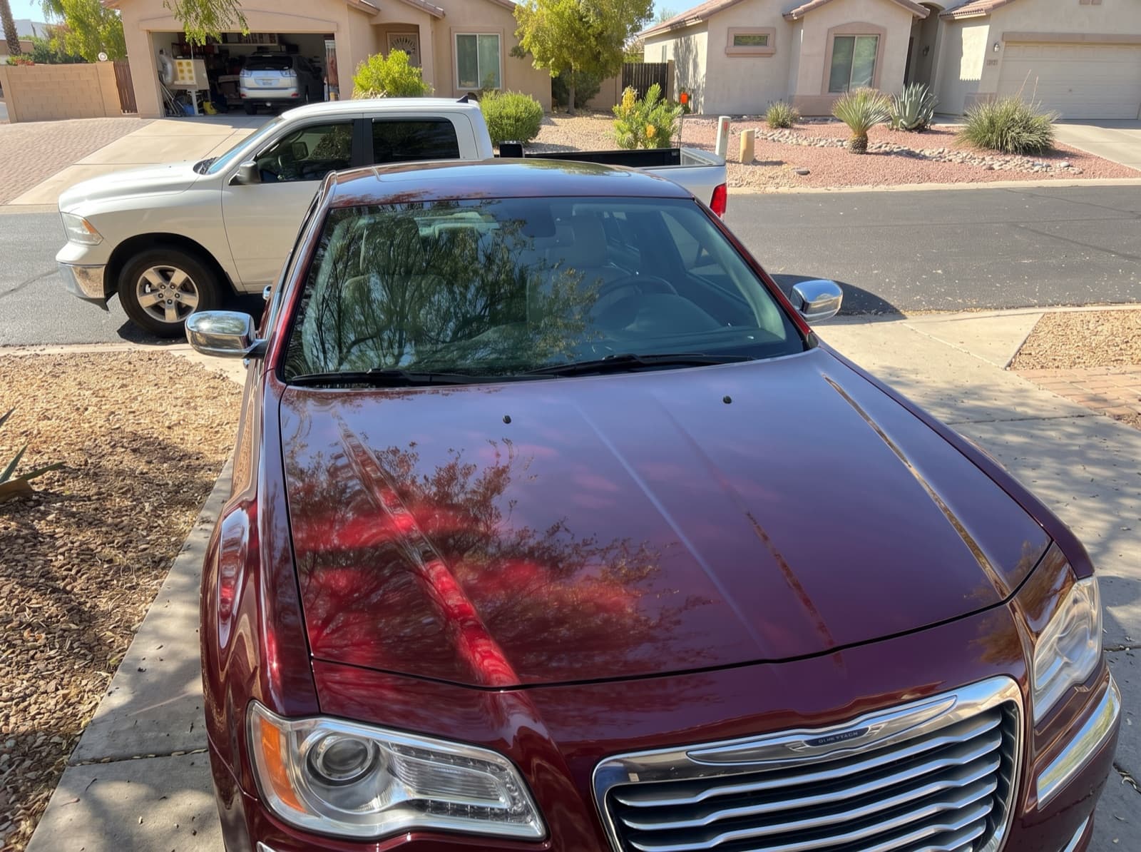 Mobile windshield replacement completed in Fountain Hills, Arizona by Bang AutoGlass
