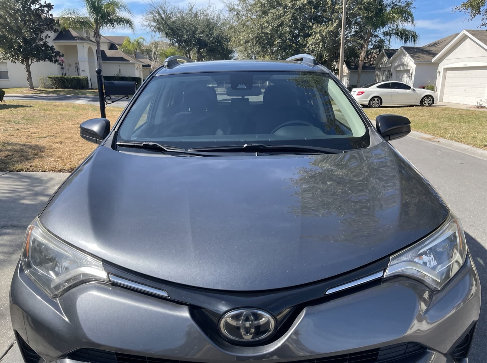 Mobile windshield replacement completed in Haines City, Florida by Bang AutoGlass