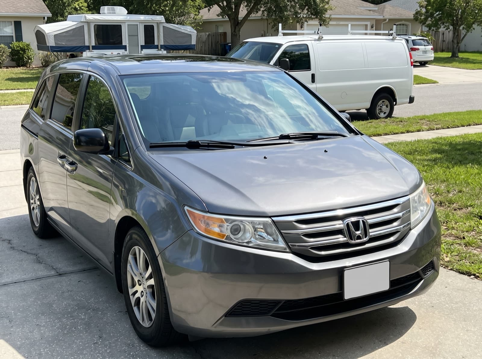 Mobile windshield replacement completed in Longwood, Florida by Bang AutoGlass