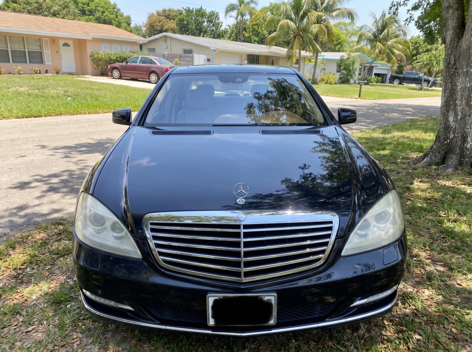 Mobile windshield replacement completed in Miramar, Florida by Bang AutoGlass