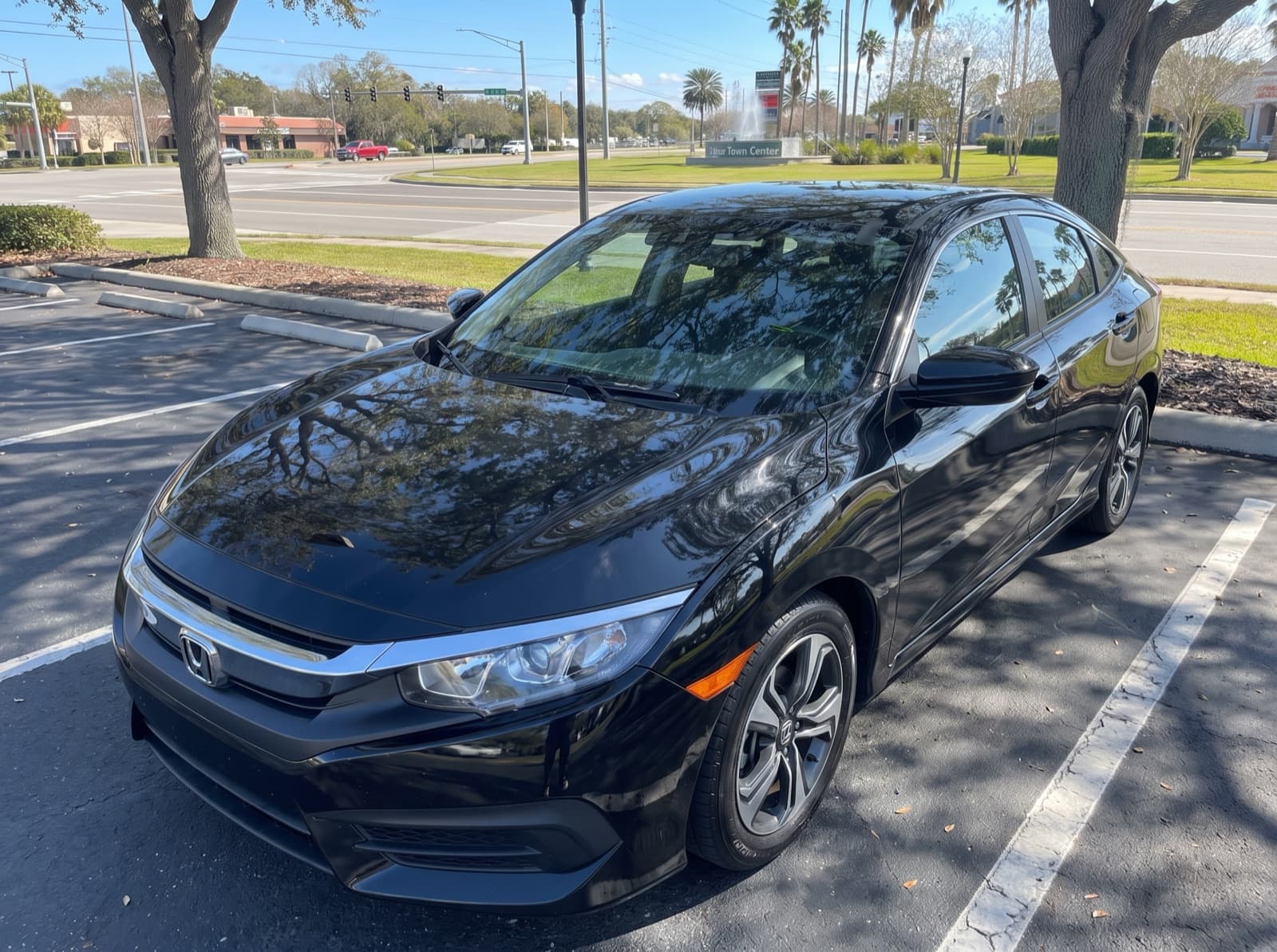 Mobile windshield replacement completed in Oldsmar, Florida by Bang AutoGlass