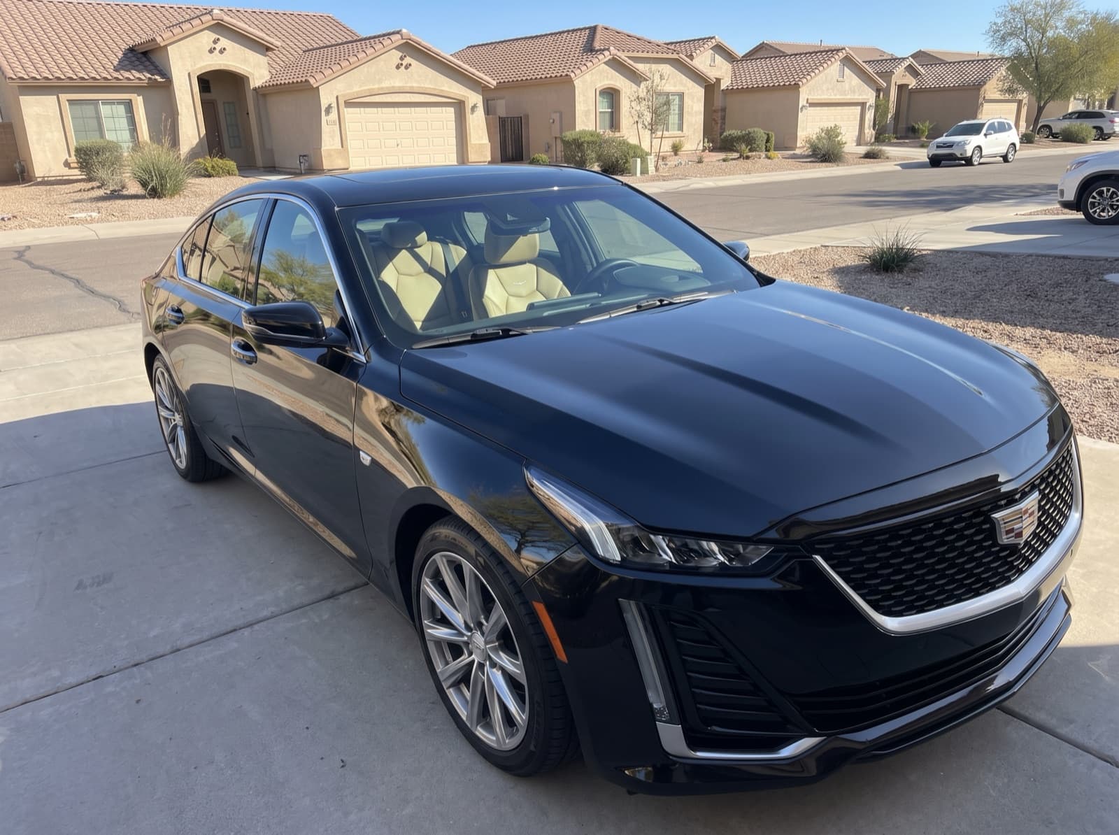 Mobile windshield replacement completed in Peoria, Arizona by Bang AutoGlass