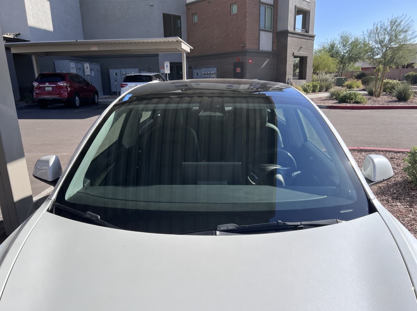 Mobile windshield replacement completed in Phoenix, Arizona by Bang AutoGlass