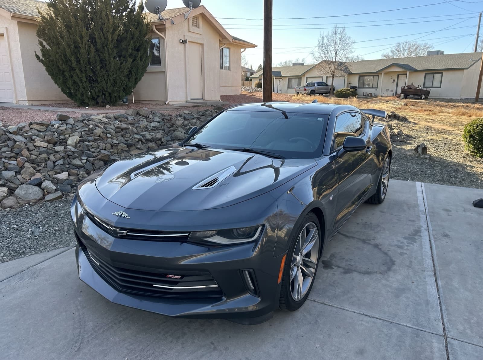 Mobile windshield replacement completed in Prescott Valley, Arizona by Bang AutoGlass