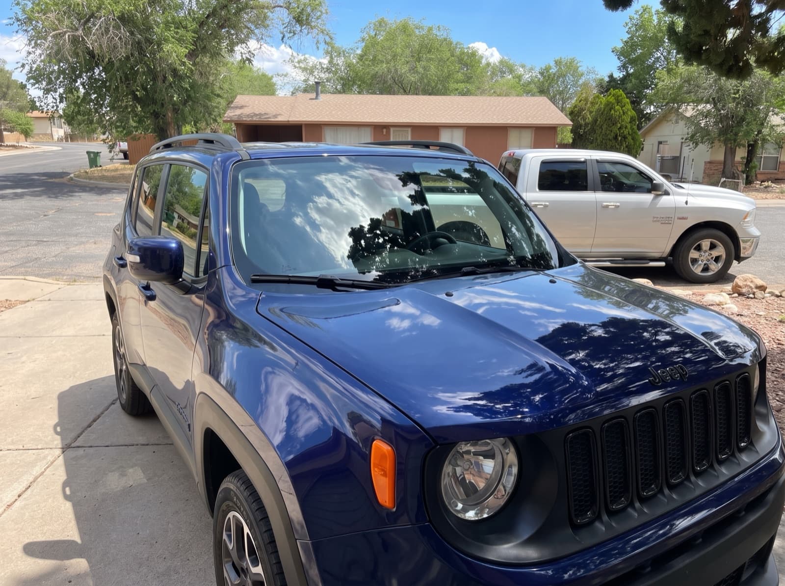 Mobile windshield replacement completed in Prescott, Arizona by Bang AutoGlass