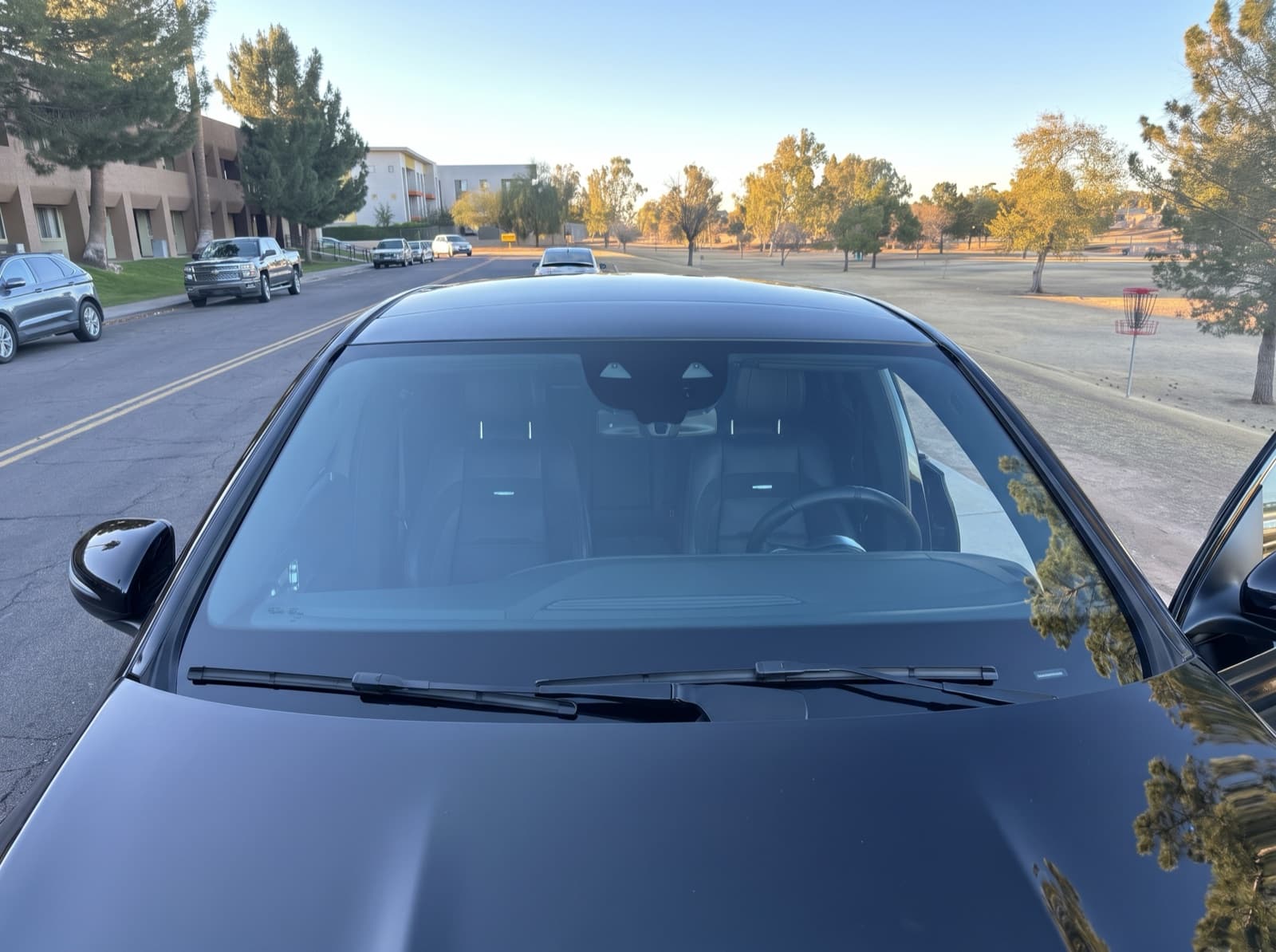 Mobile windshield replacement completed in Scottsdale, Arizona by Bang AutoGlass