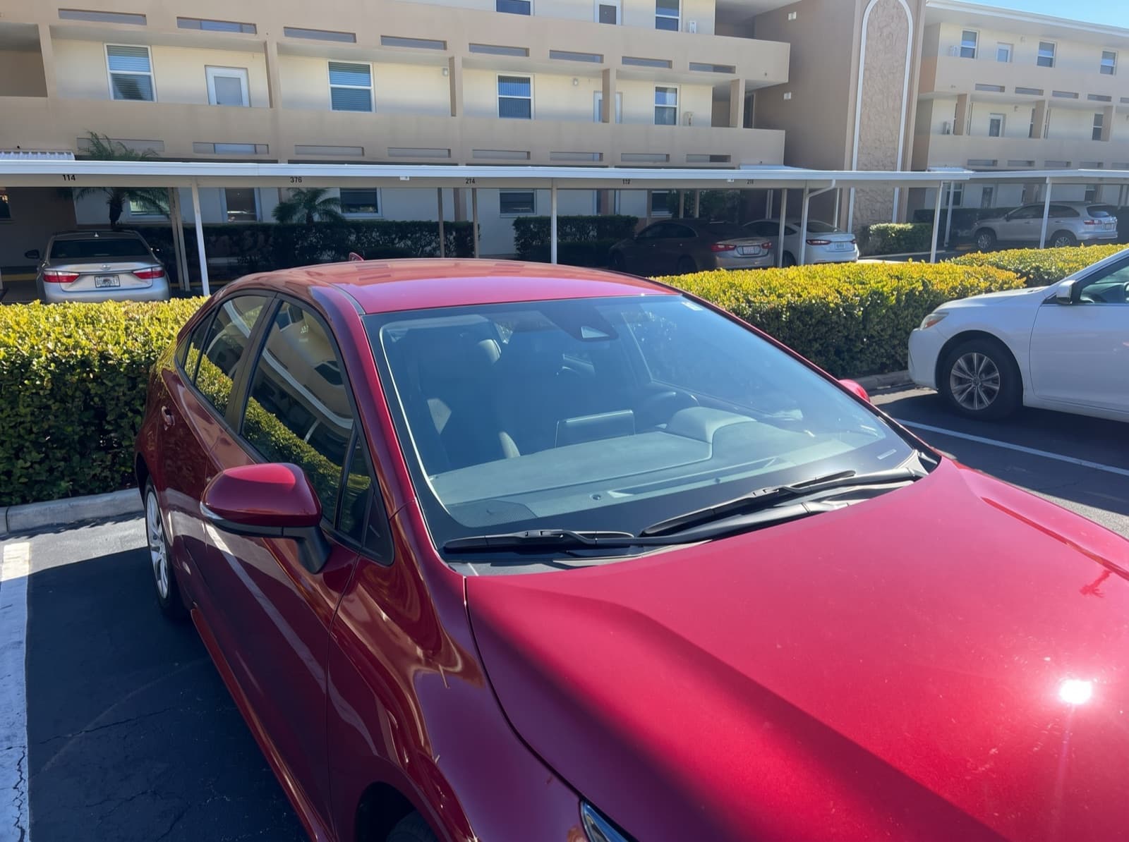 Mobile windshield replacement completed in South Pasadena, Florida by Bang AutoGlass