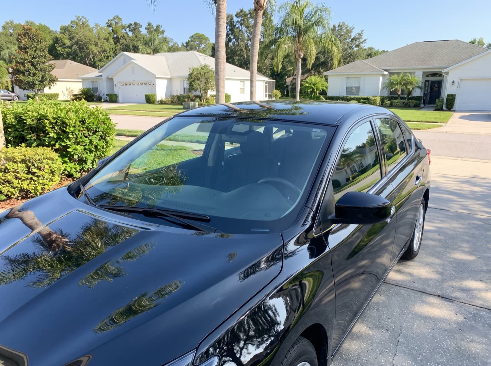 Mobile windshield replacement completed in Tavares, Florida by Bang AutoGlass