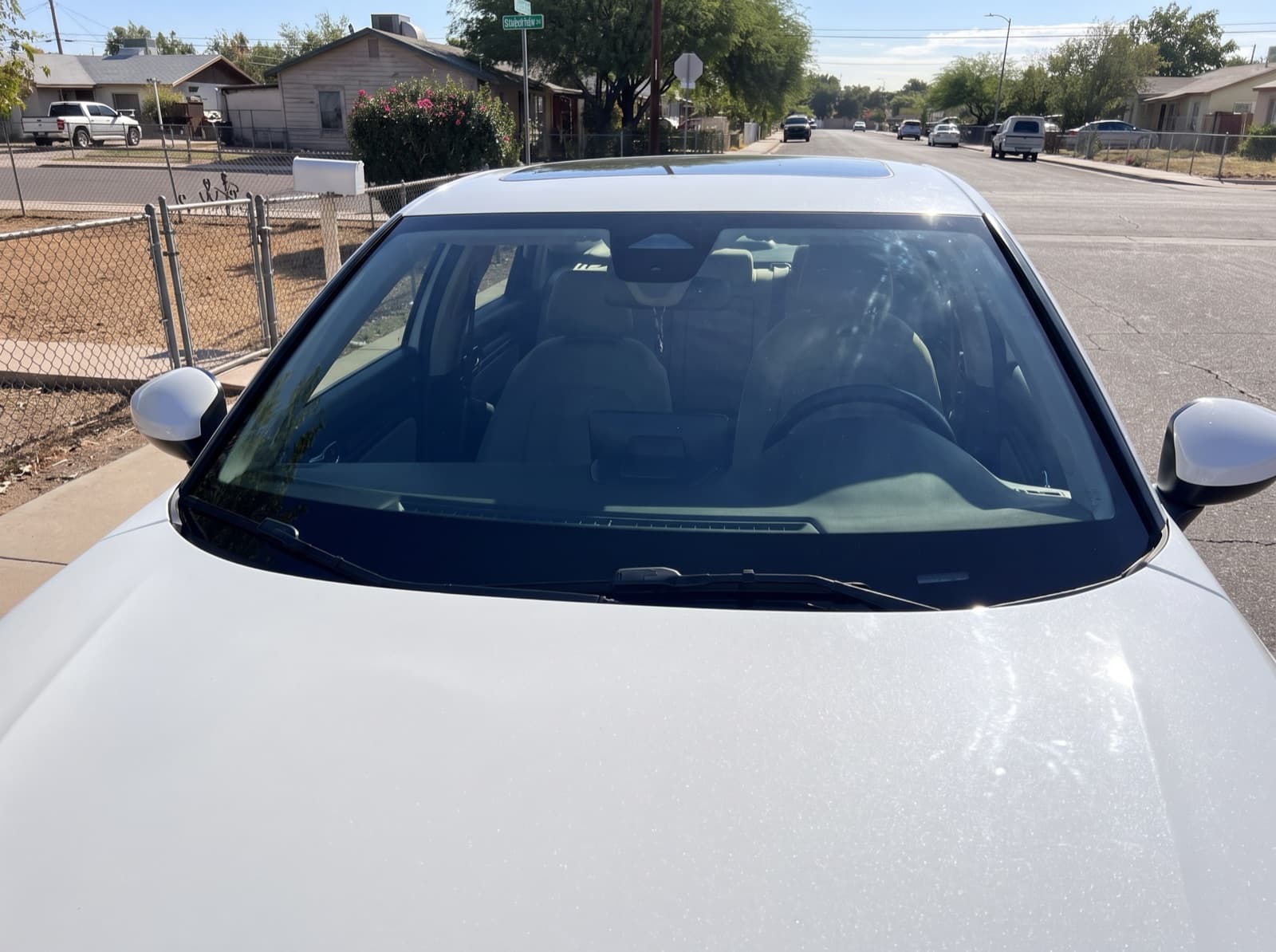 Mobile windshield replacement completed in Tolleson, Arizona by Bang AutoGlass