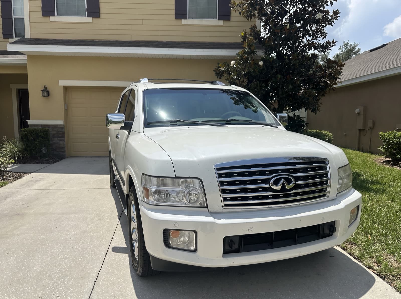 Illustration based on a completed Bang AutoGlass mobile windshield replacement in West Melbourne, FL, in the same region we serve Satellite Beach from
