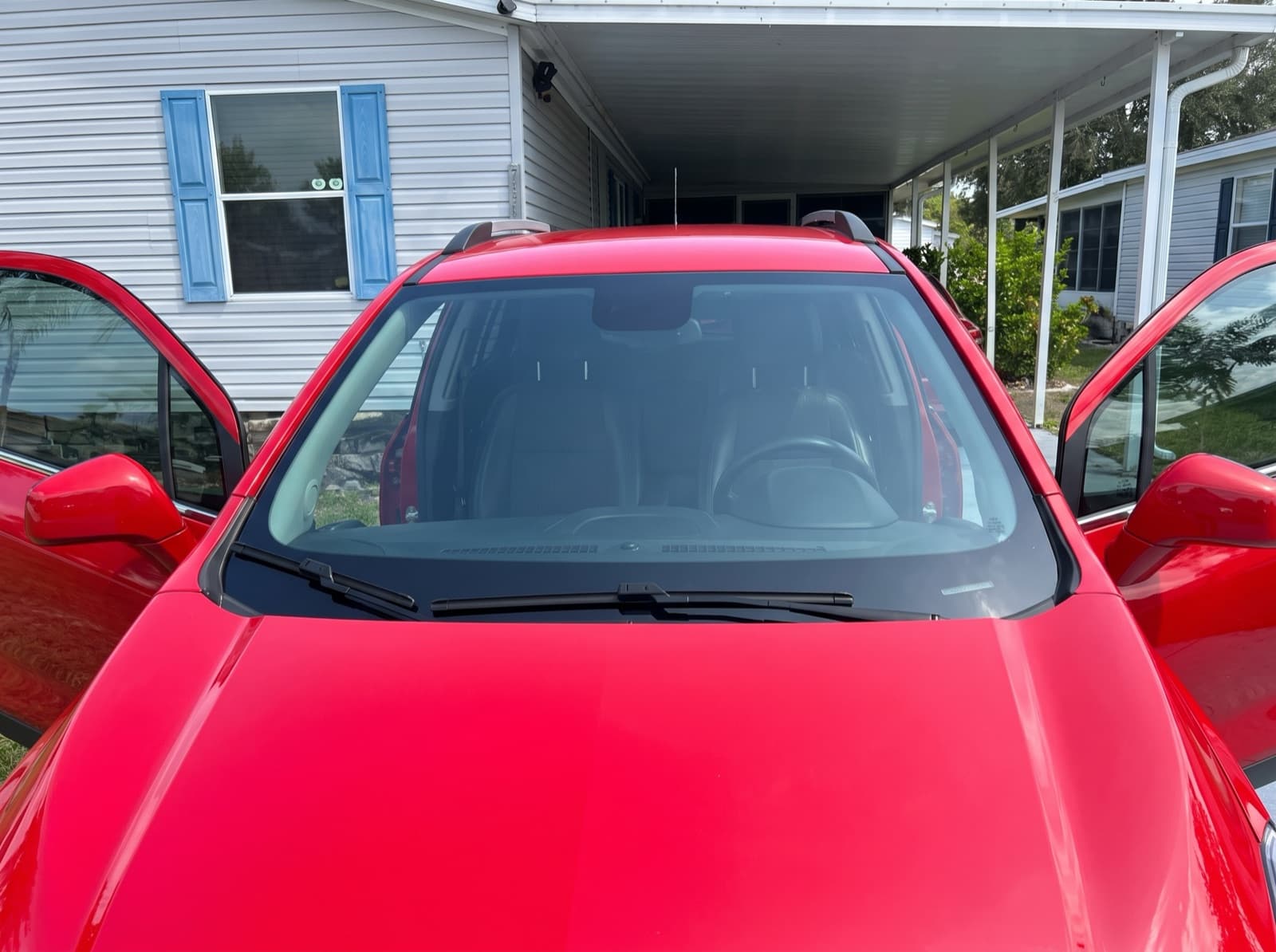 Mobile windshield replacement completed in Winter Garden, Florida by Bang AutoGlass