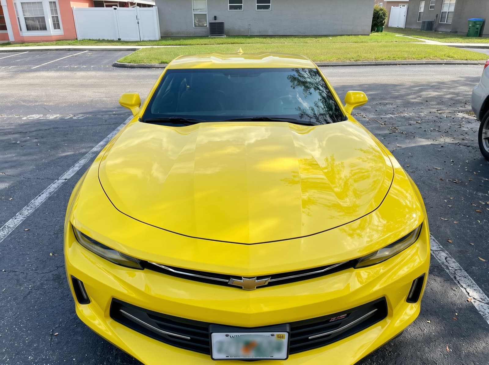 Mobile windshield replacement completed in Winter Springs, Florida by Bang AutoGlass