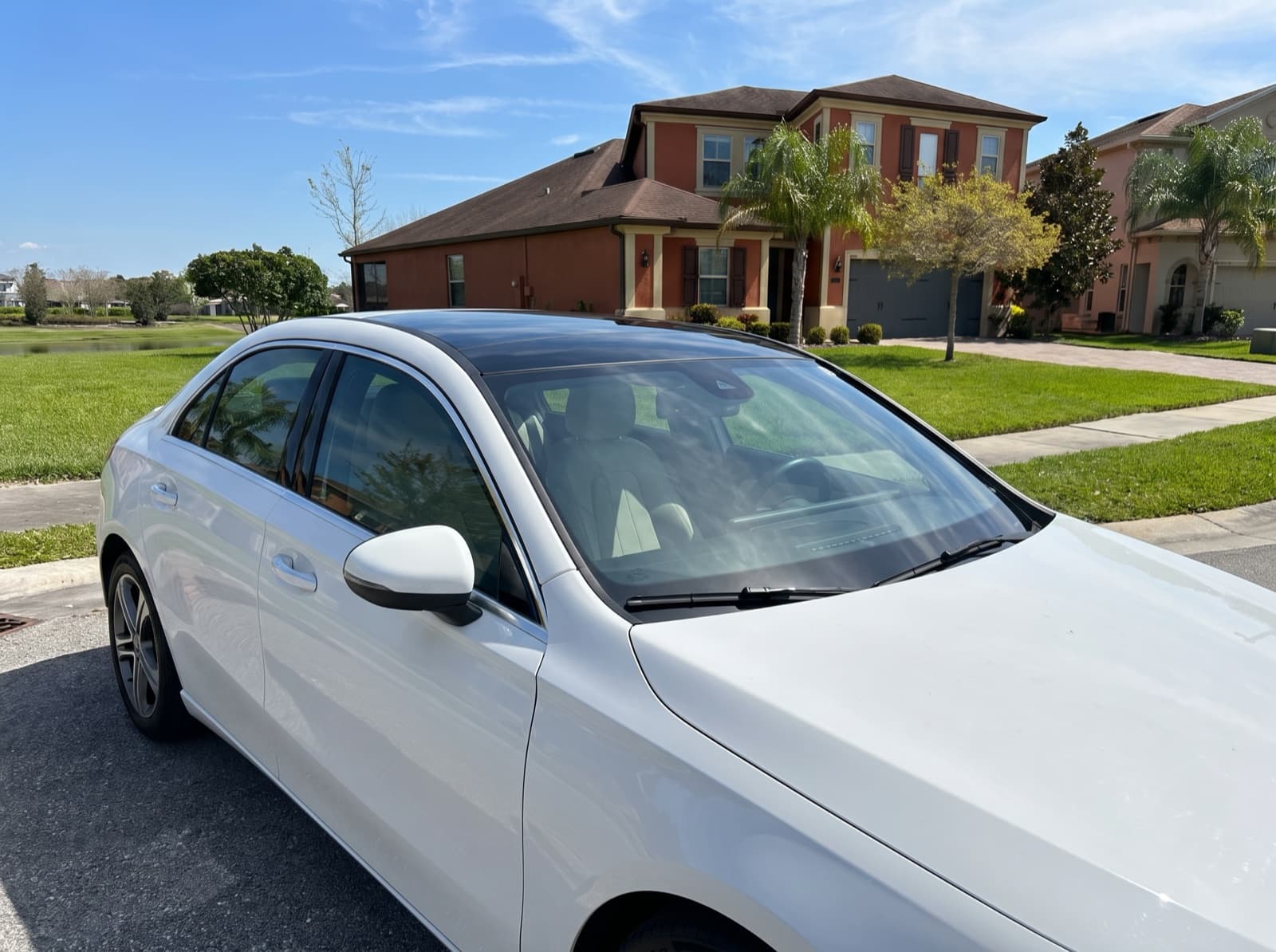 Mobile windshield replacement completed in Zephyrhills, Florida by Bang AutoGlass