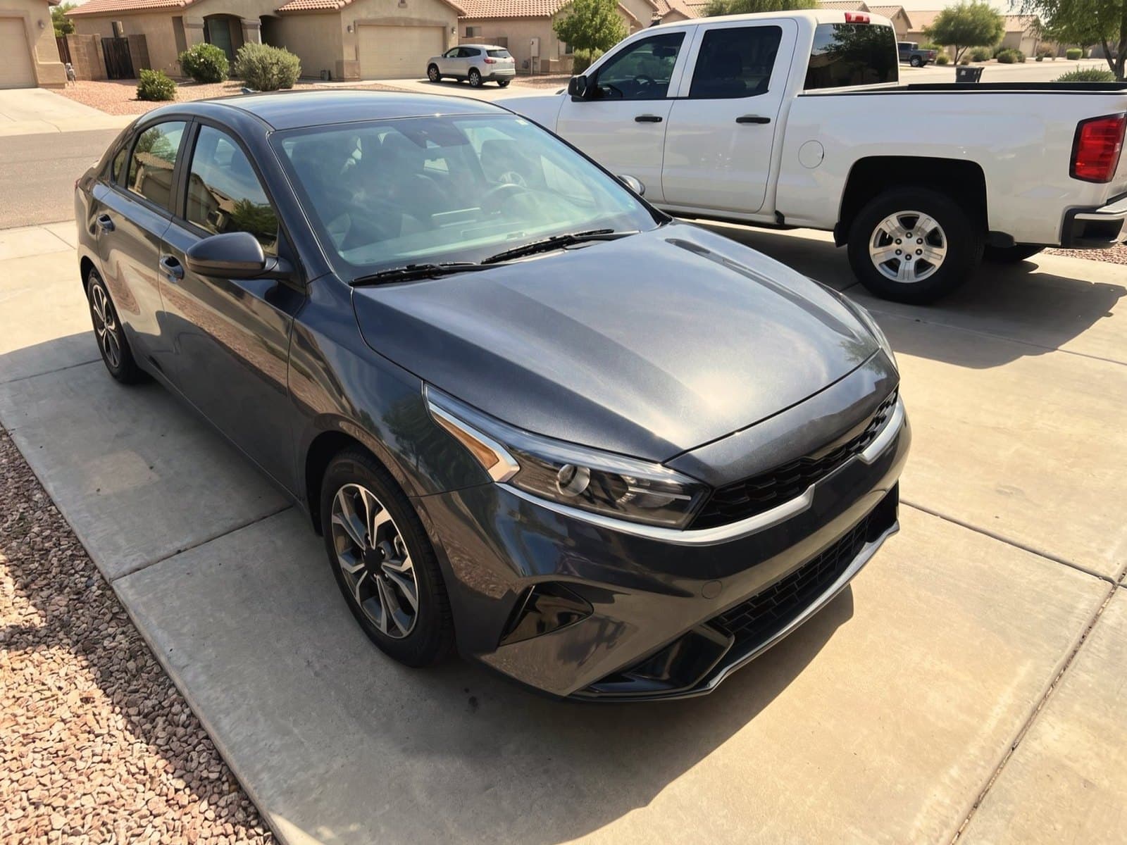 A vehicle after a Bang AutoGlass mobile glass job in Apache Junction, Arizona