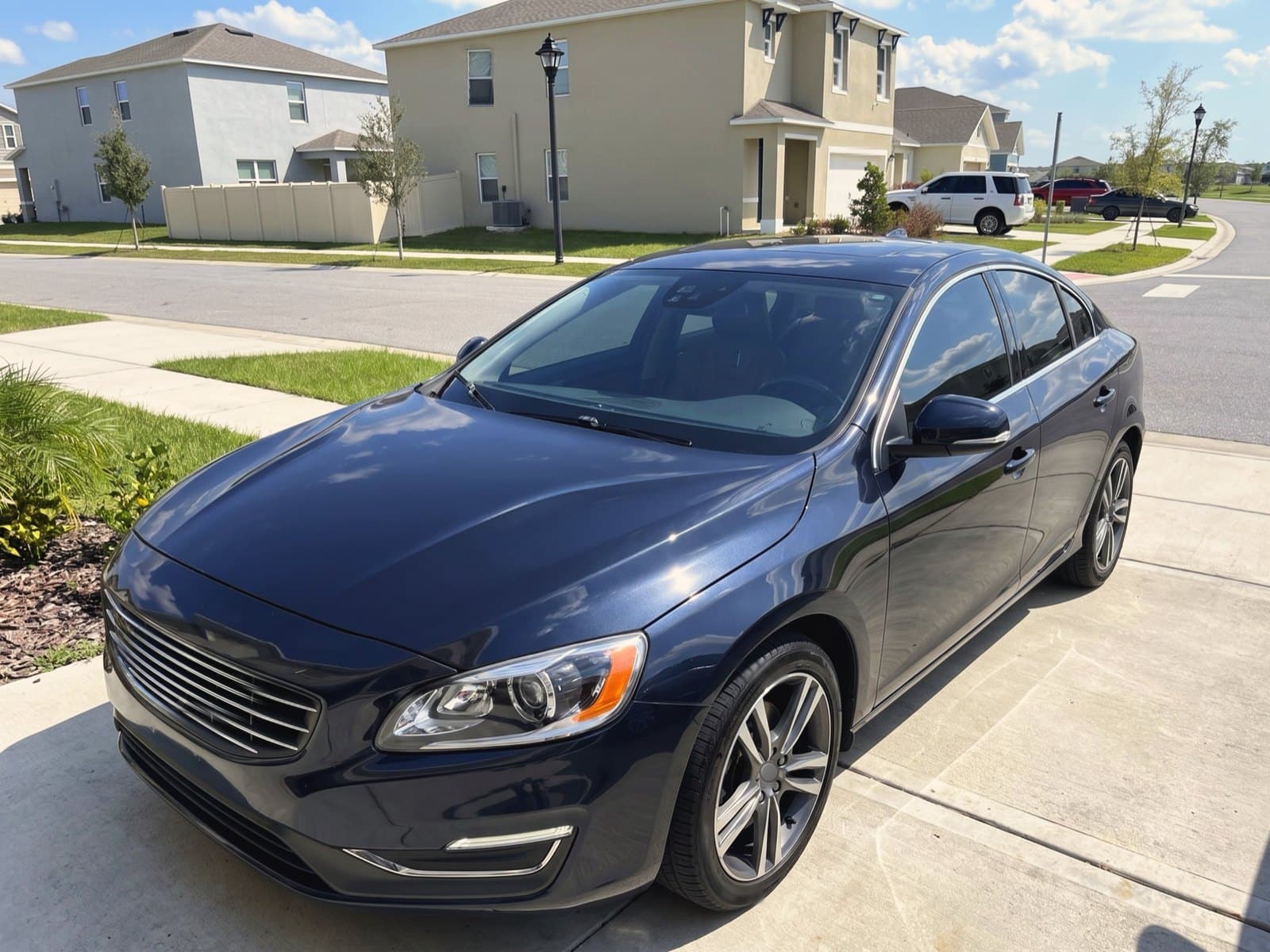 A vehicle after a Bang AutoGlass mobile glass job in Auburndale, Florida