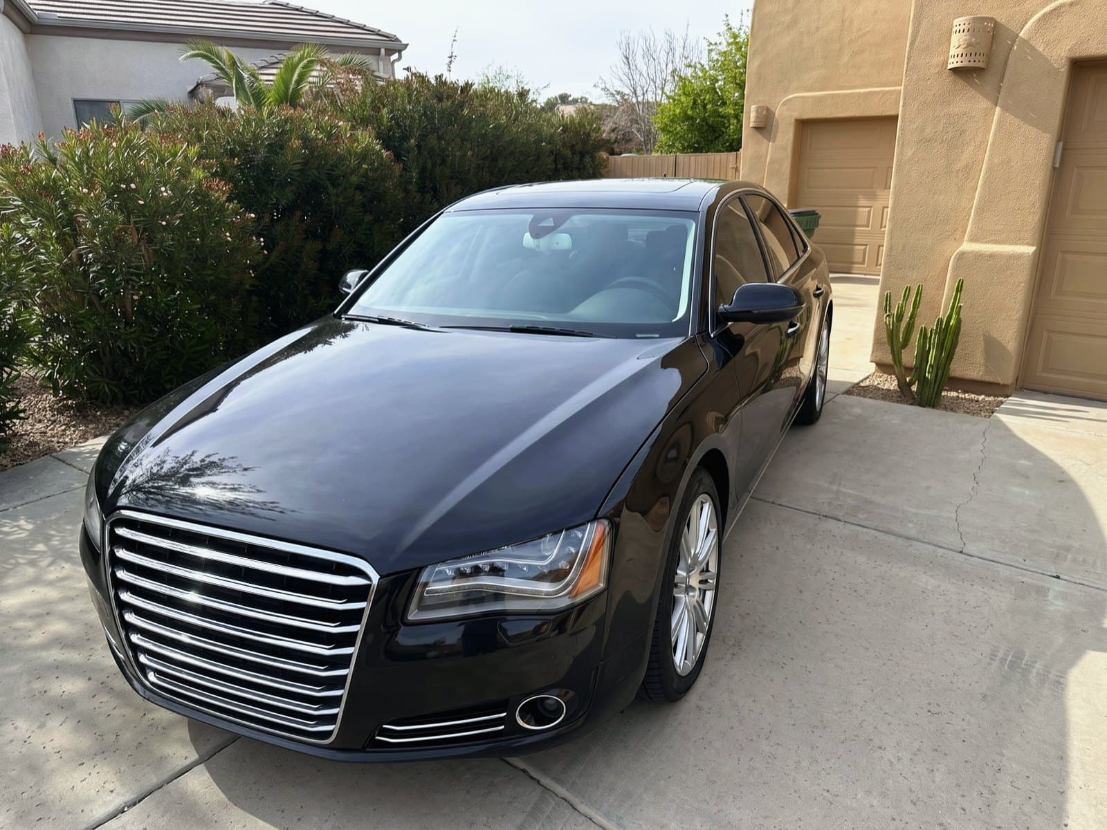 A vehicle after a Bang AutoGlass mobile glass job in Litchfield Park, Arizona
