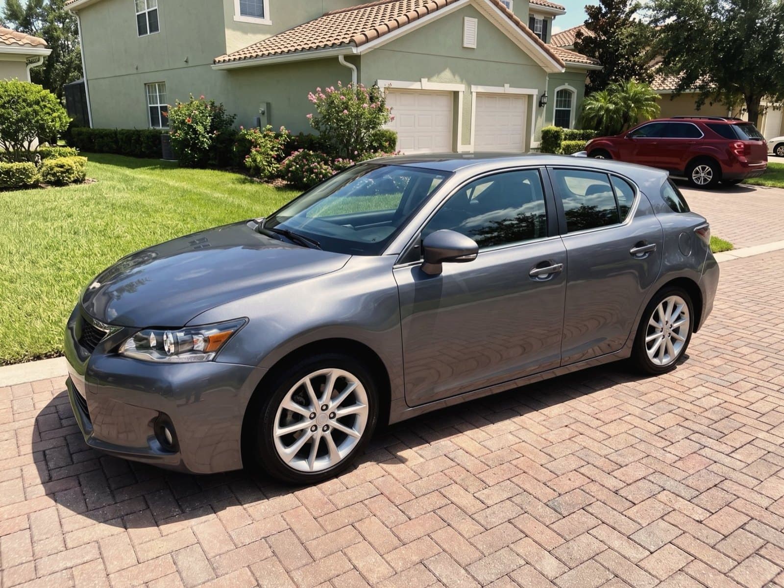 A vehicle after a Bang AutoGlass mobile glass job in Orlando, Florida