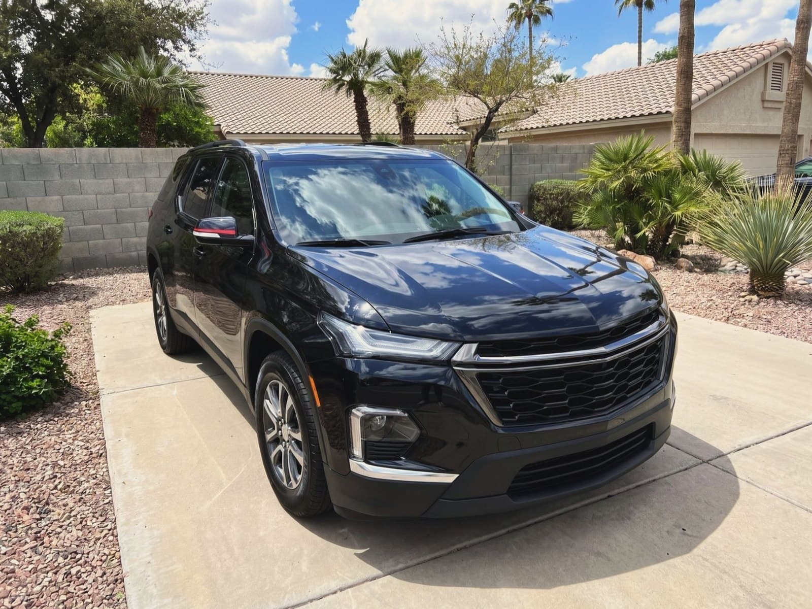 A vehicle after a Bang AutoGlass mobile glass job in Paradise Valley, Arizona