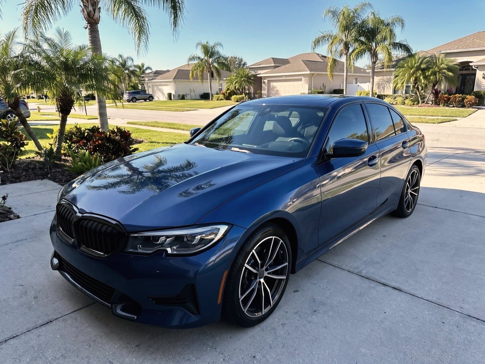 A vehicle after a Bang AutoGlass mobile glass job in Pinellas Park, Florida