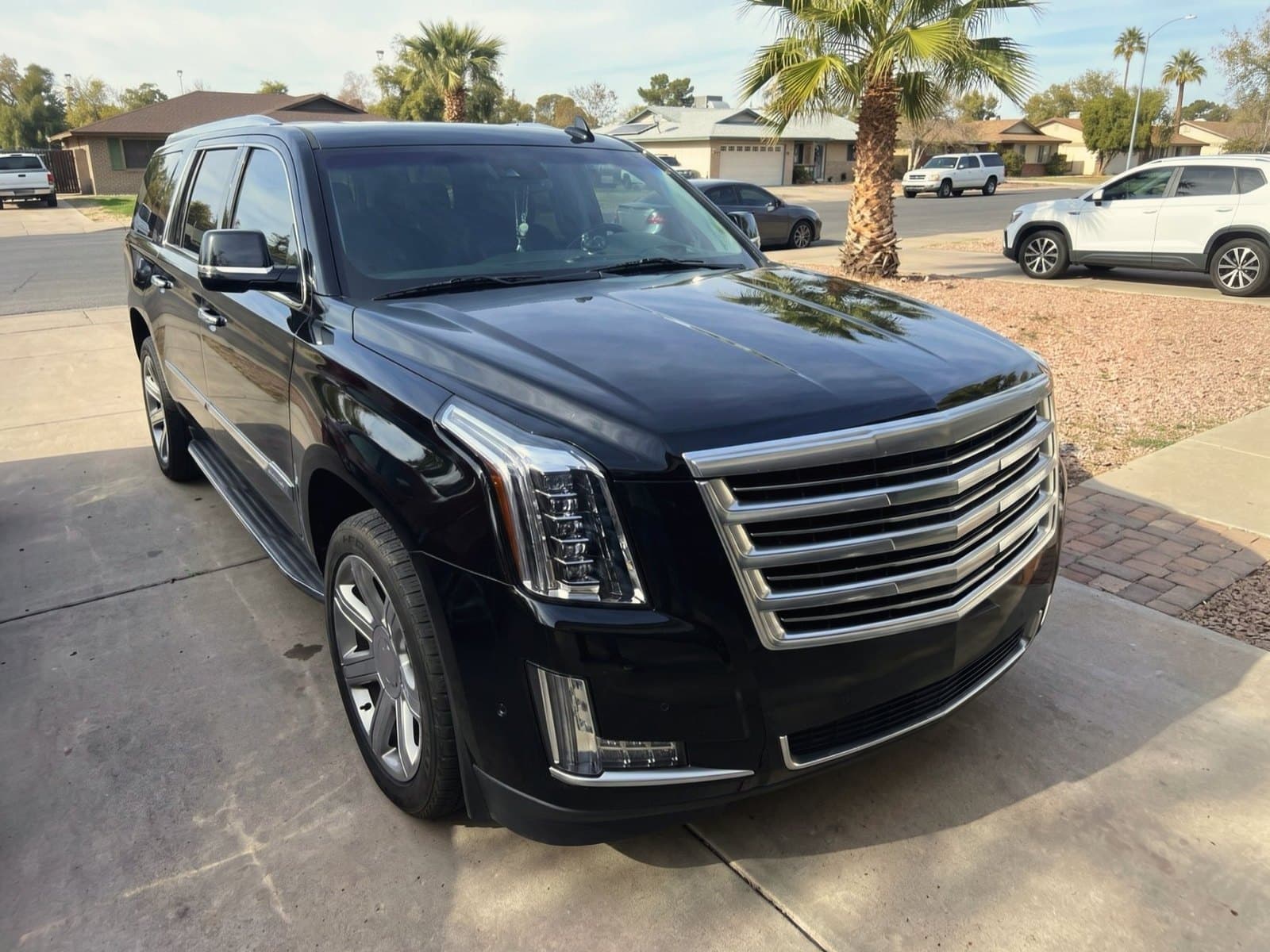 A vehicle after a Bang AutoGlass mobile glass job in Tempe, Arizona
