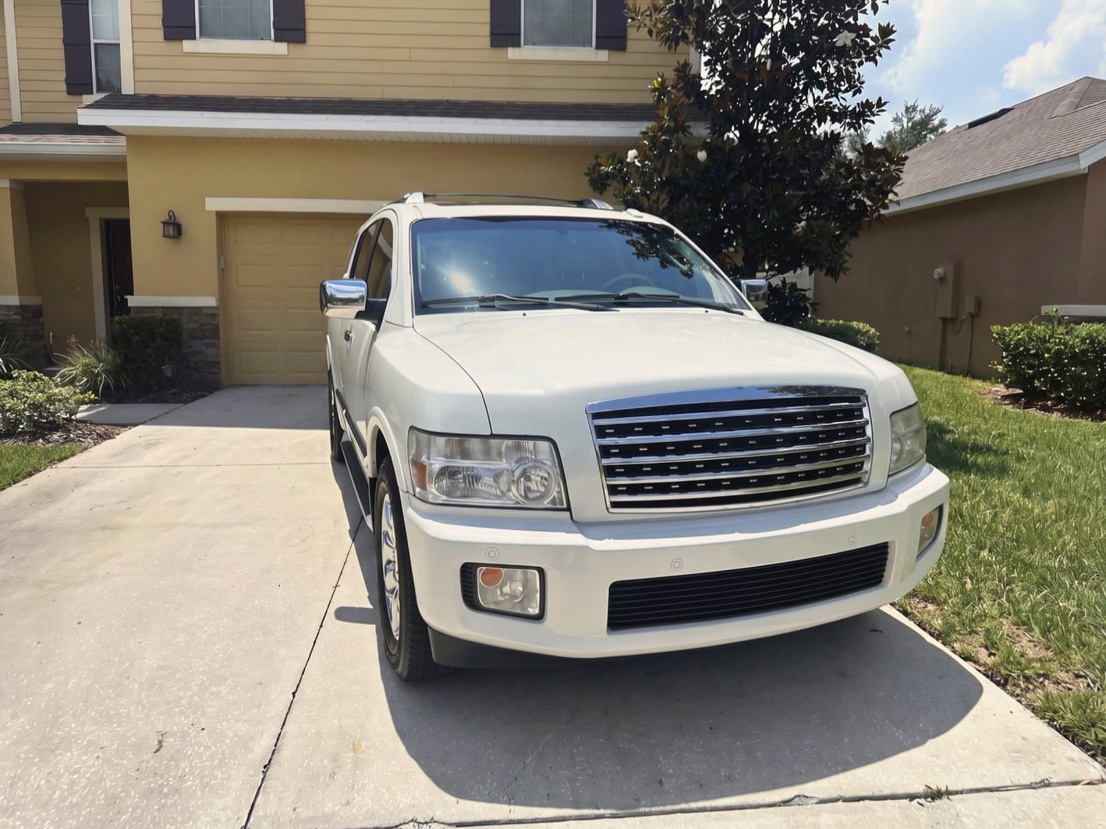 A vehicle after a Bang AutoGlass mobile glass job in West Melbourne, Florida