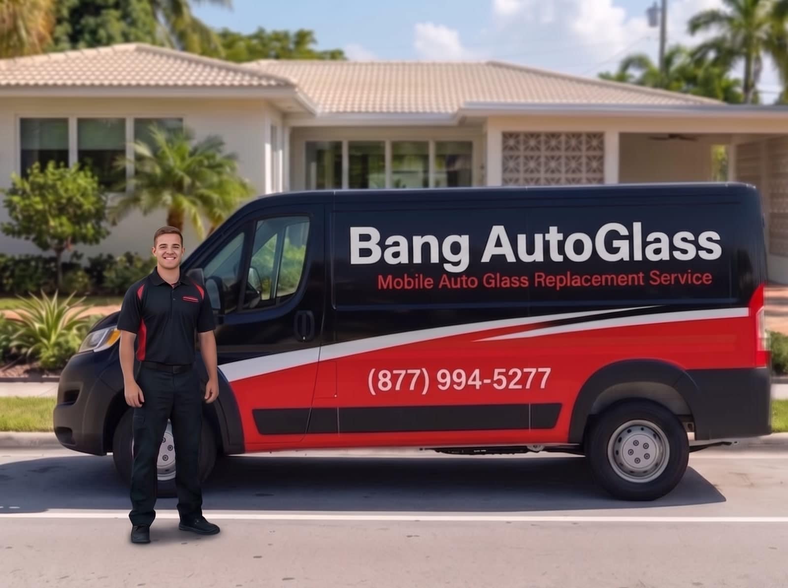 Audi Quarter Glass Replacement by Bang AutoGlass — mobile service across Arizona and Florida