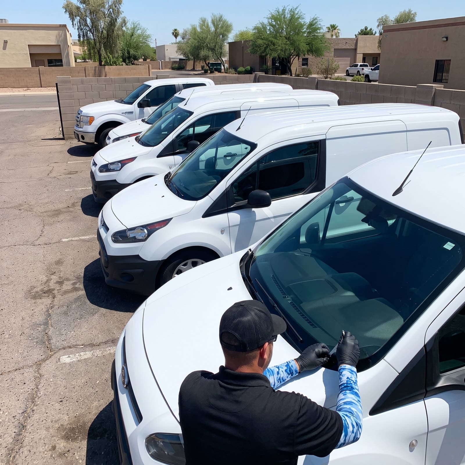 Fleet Auto Glass by Bang AutoGlass — mobile service in Arizona and Florida