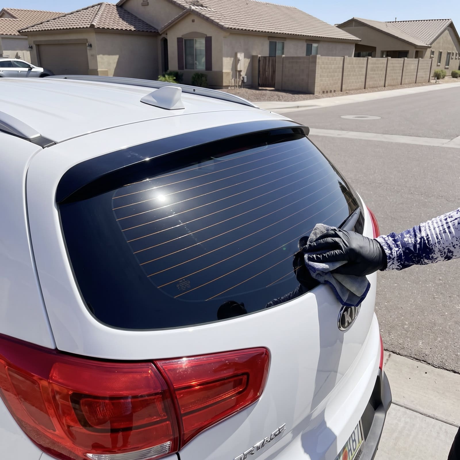Rear Glass Replacement by Bang AutoGlass — mobile service in Arizona and Florida