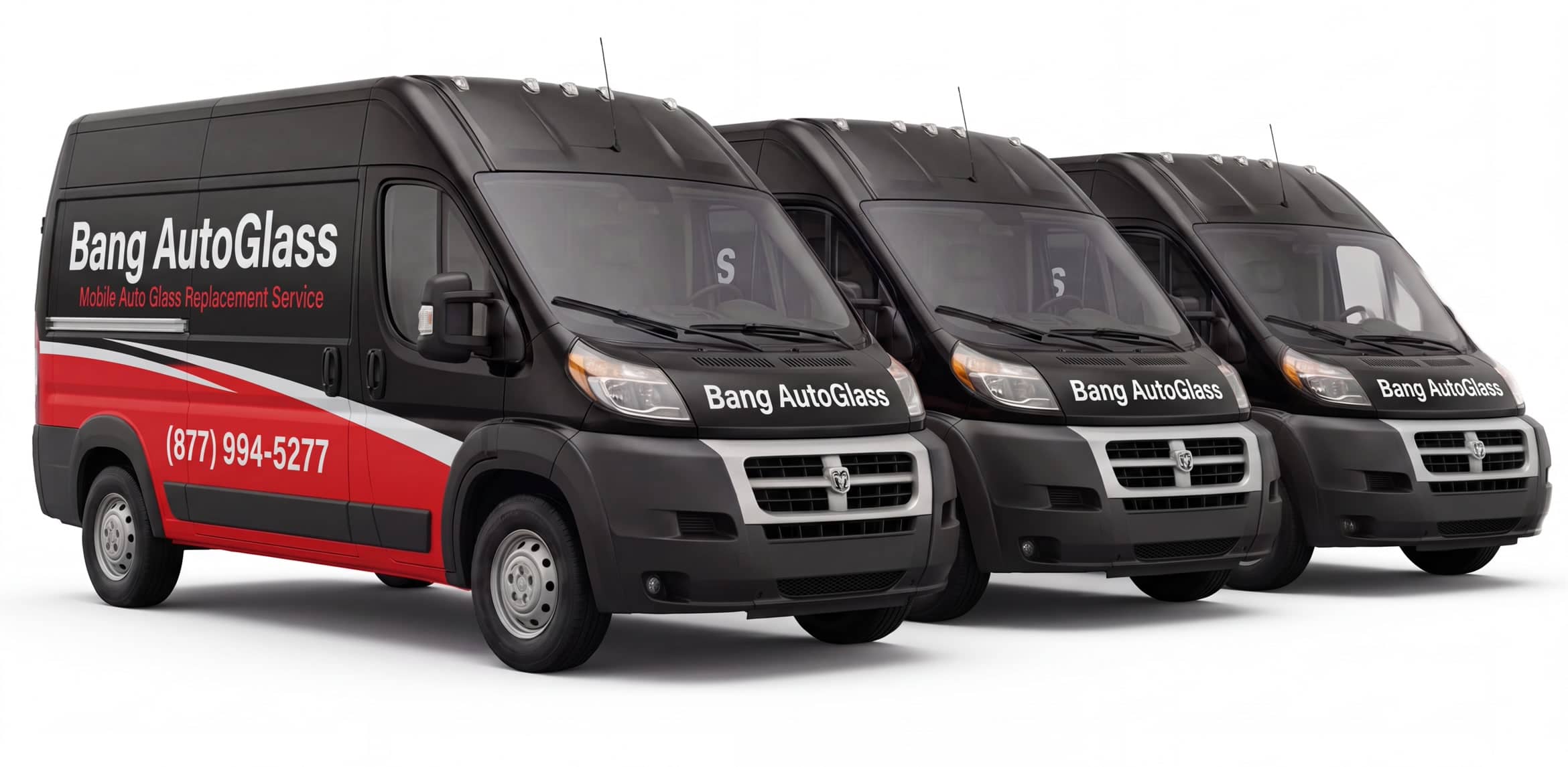 Fleet Auto Glass — mobile service by Bang AutoGlass
