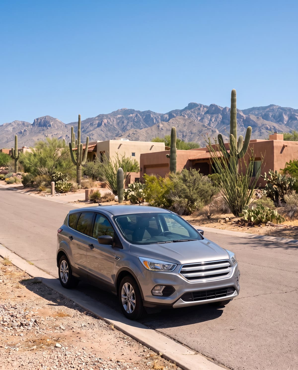 Mobile auto glass service in Tucson, AZ