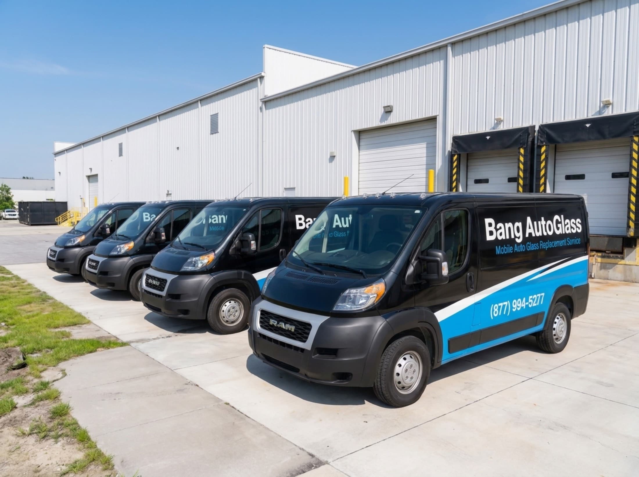 Fleet Auto Glass — mobile service by Bang AutoGlass