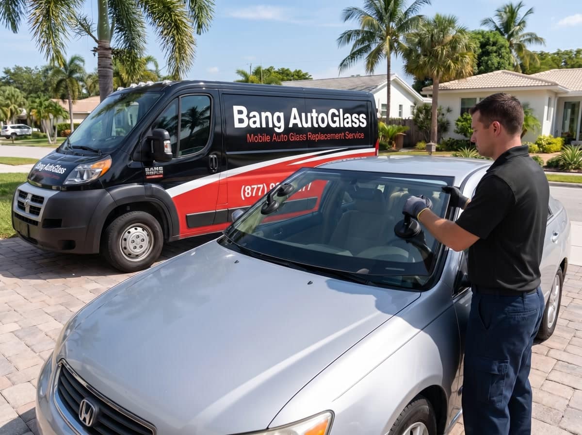 Mobile Auto Glass — Bang AutoGlass mobile service