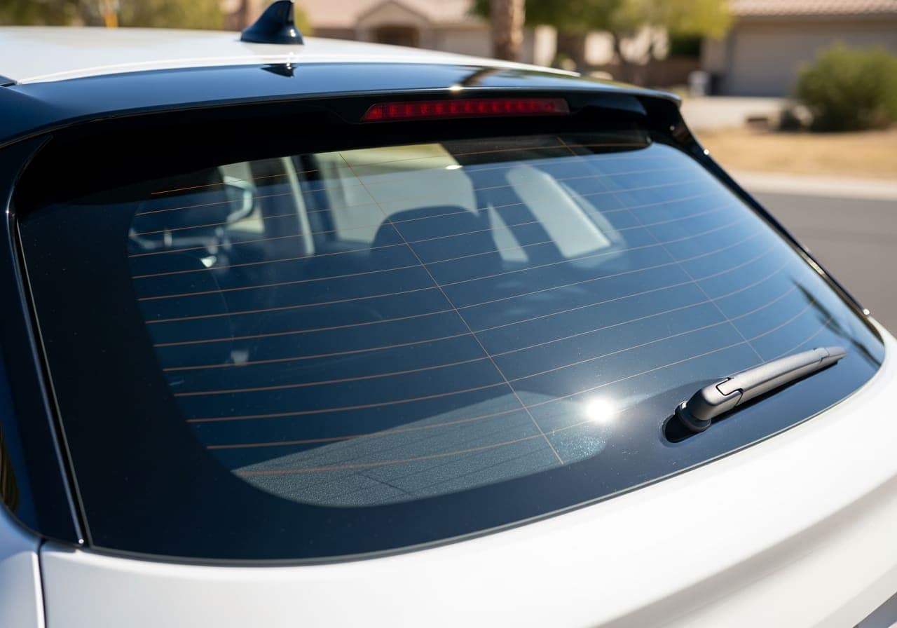 Rear Glass Replacement by Bang AutoGlass — mobile auto glass across Arizona and Florida