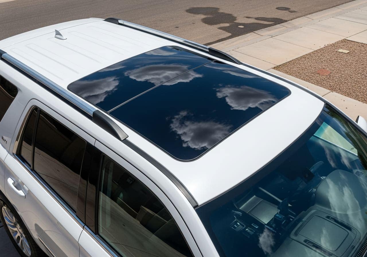 Sunroof Glass Replacement — Bang AutoGlass mobile service