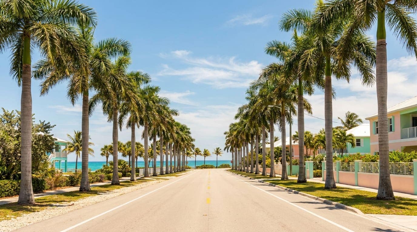 North Port, Florida in bright daylight — mobile auto glass service