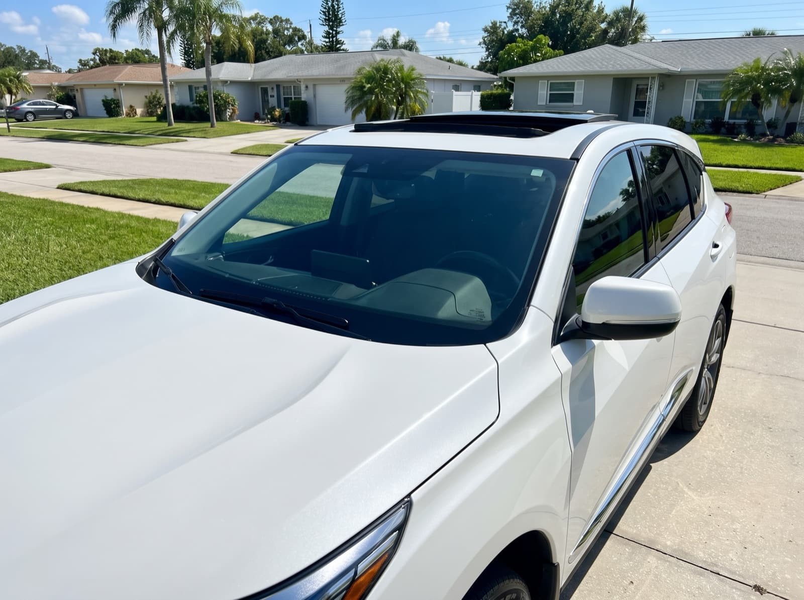 Mobile windshield replacement completed in Clearwater, Florida by Bang AutoGlass