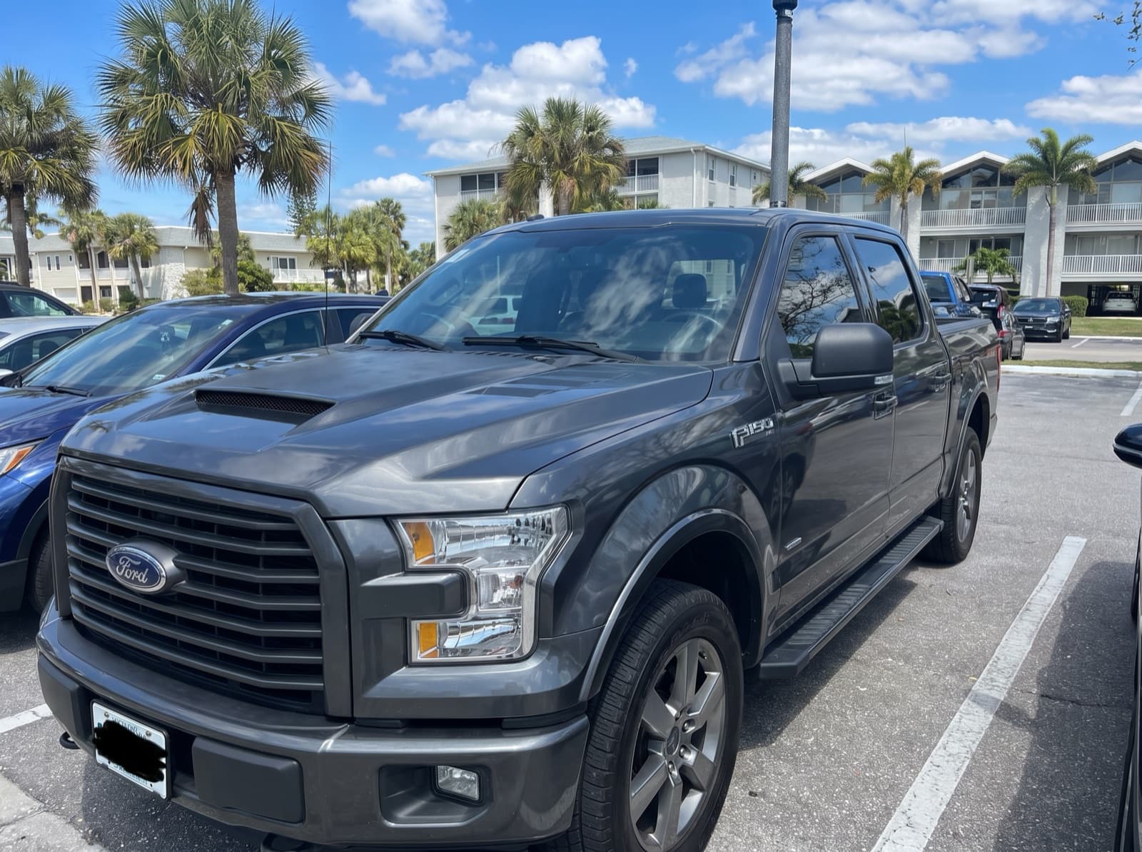 Mobile windshield replacement completed in Indian Rocks Beach, Florida by Bang AutoGlass
