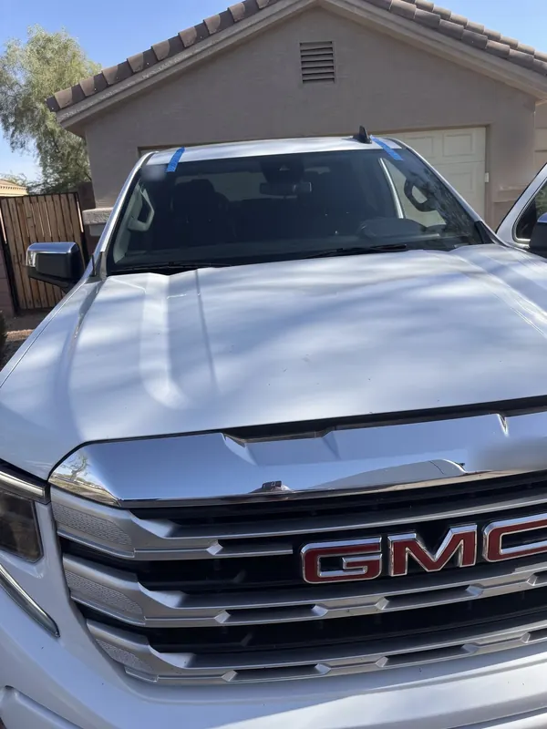 Un parabrisas que Bang AutoGlass reemplazó en Avondale, AZ