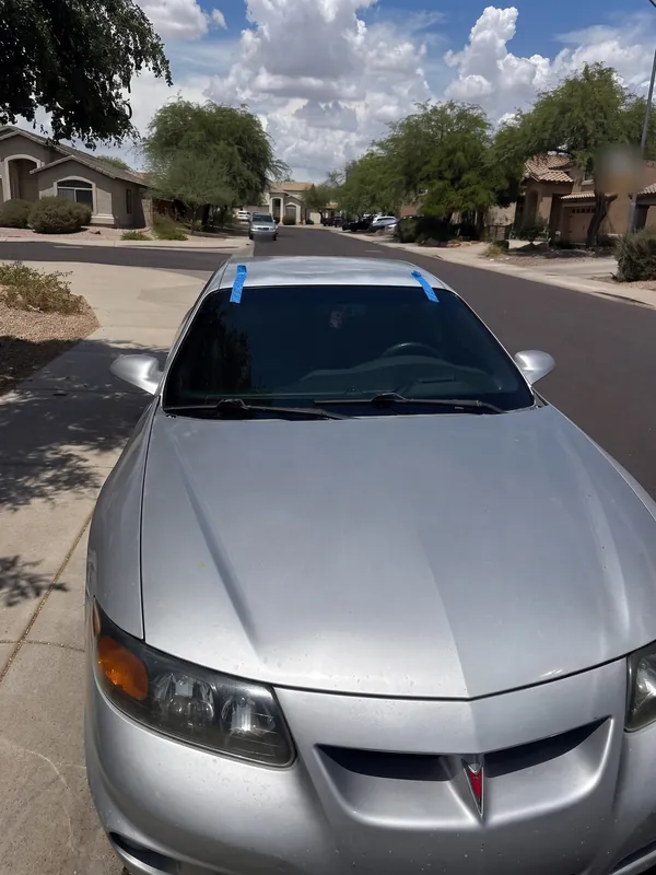 Un parabrisas que Bang AutoGlass reemplazó en Phoenix, AZ